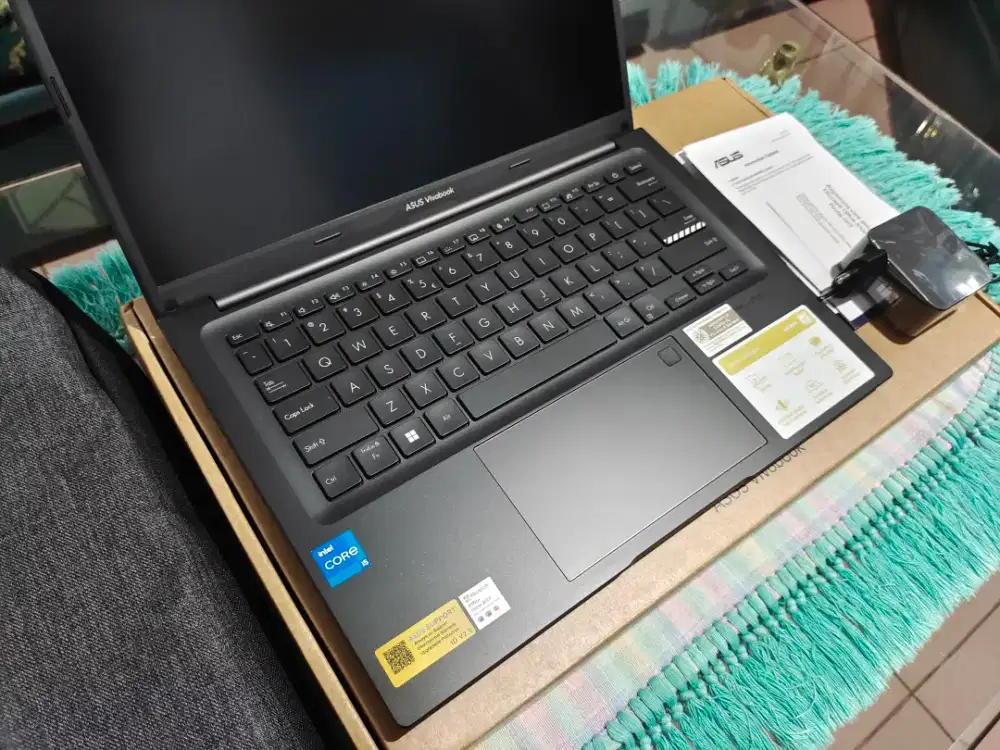 Laptop Asus vivobook a1405va core i5 3420H 6/512 fhd ips garansi 2th