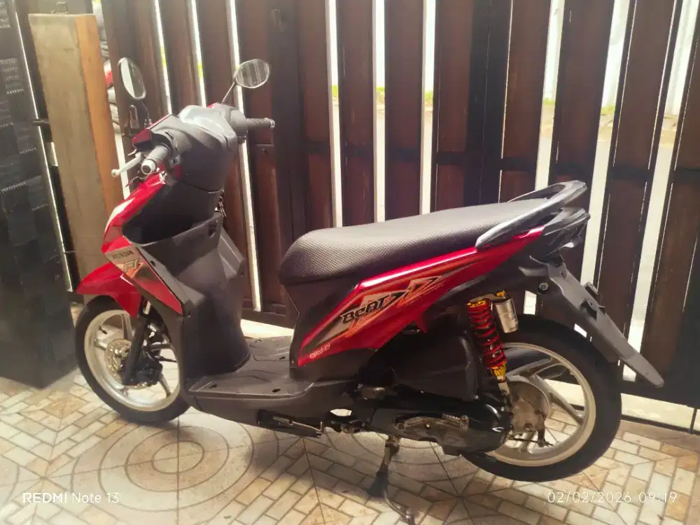 BEAT FI 2013 LENGKAP