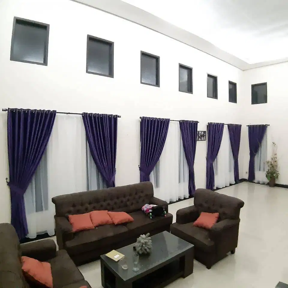 Produsen Tirai Gorden Jendela Gordyn Mewah Hordeng Model Terbaru Murah