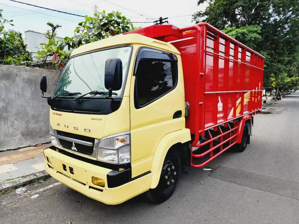 Colt Diesel FE 74 HD 2023 Canter Bak Super Istimewa SiapKerja Orisinil