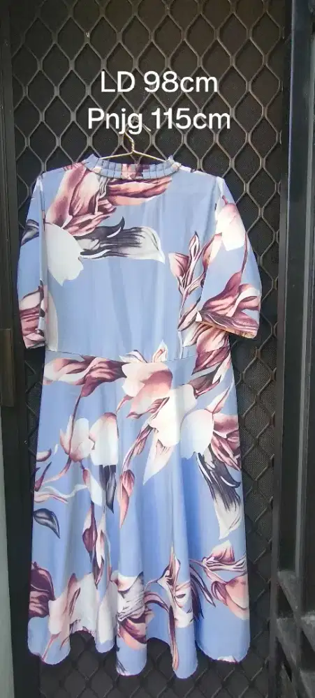 gamis cantik borongan