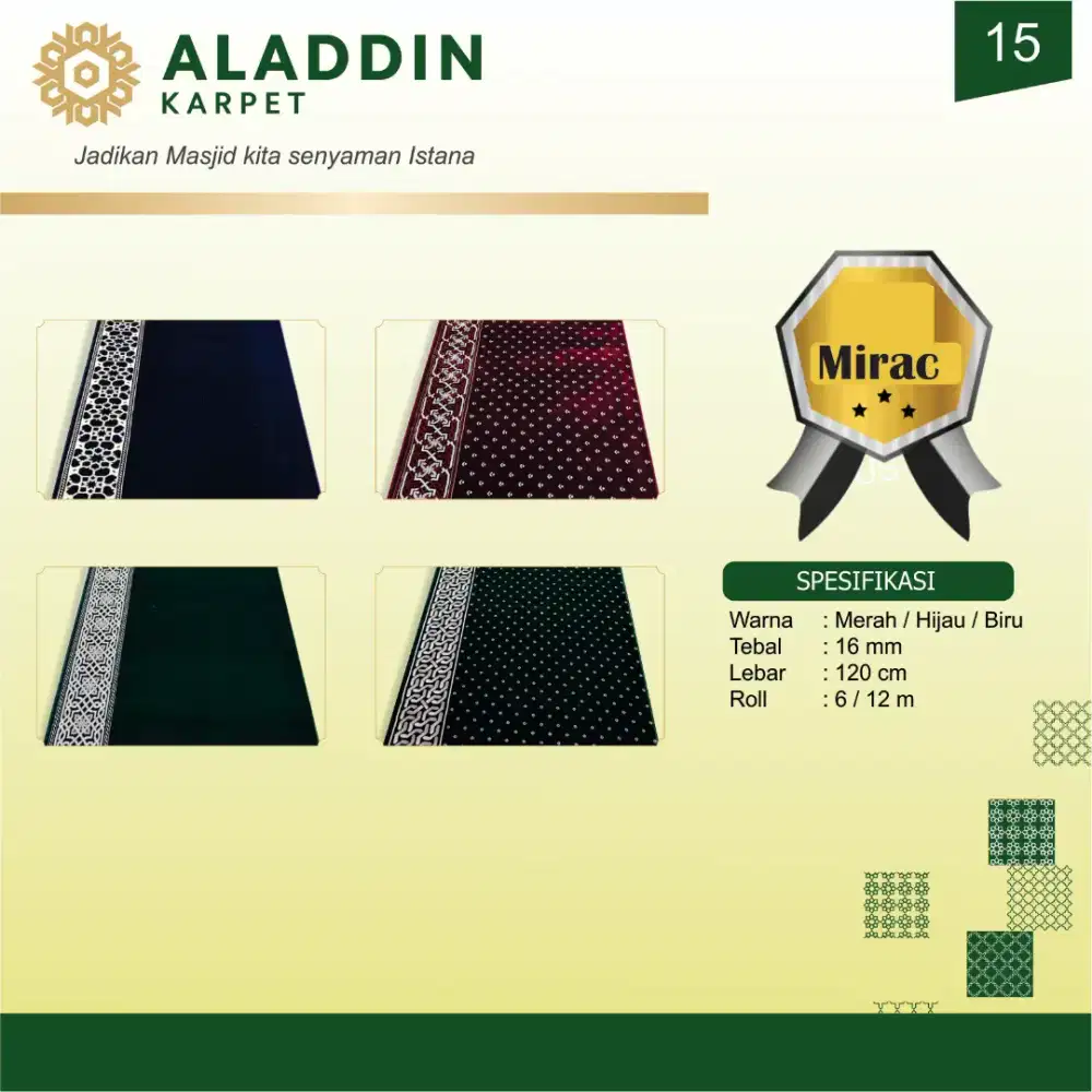 Karpet masjid purwakarta