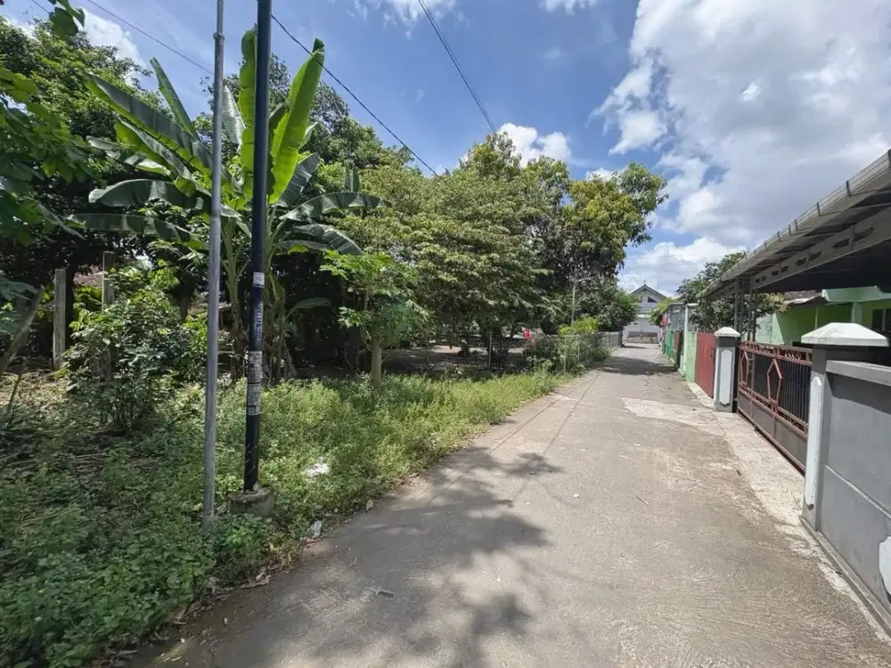 Luas 386 m di Berbah Selatan Paskhas AU, Investasi Tanah Bagus