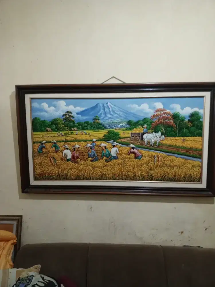 Lukisan 75x135 cm