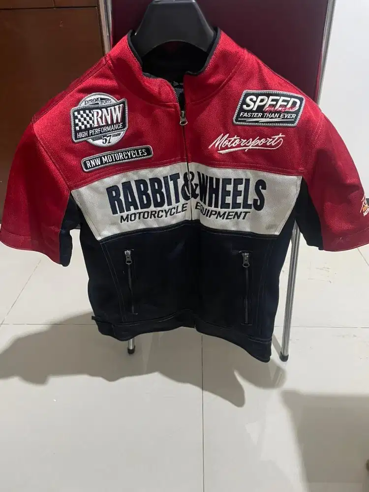 Jaket riding polo mesh RABBIT & WHEELS ORIGINAL size L Like New