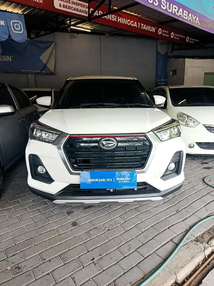 DAIHATSU ROCKY X 1.2 MT 2022 PUTIH
JL.RAYA JEMURSARI MOBIL 1717