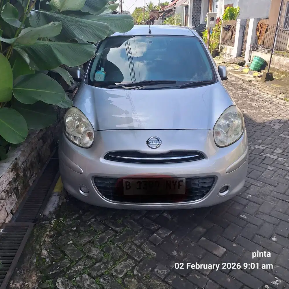 Jual nissan march AT. 1.2