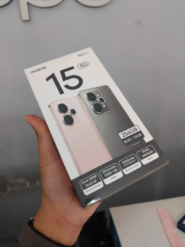 Realme 15 5G 8/256 new (pink)