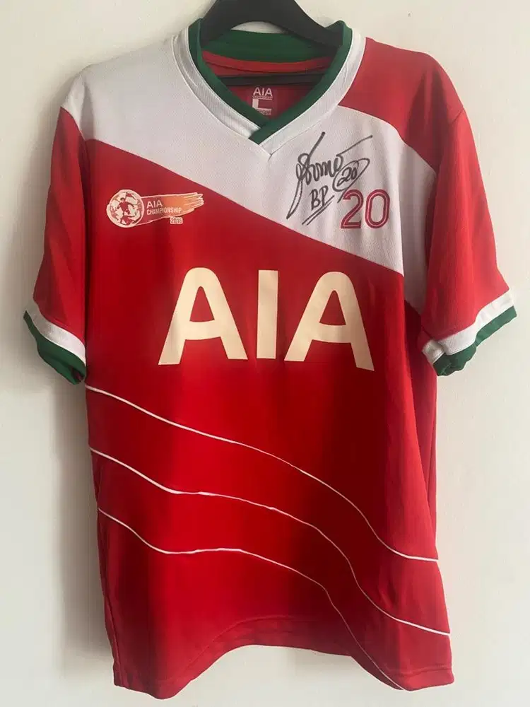 Jersey Rare AIA Championship 2016 Bambang Pamungkas Signed