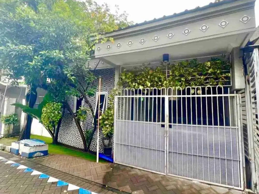 Jual Murah Rumah Siap Huni Strategis Nyaman Mepet Surabaya di Kepuh Permai Waru Sidoarjo