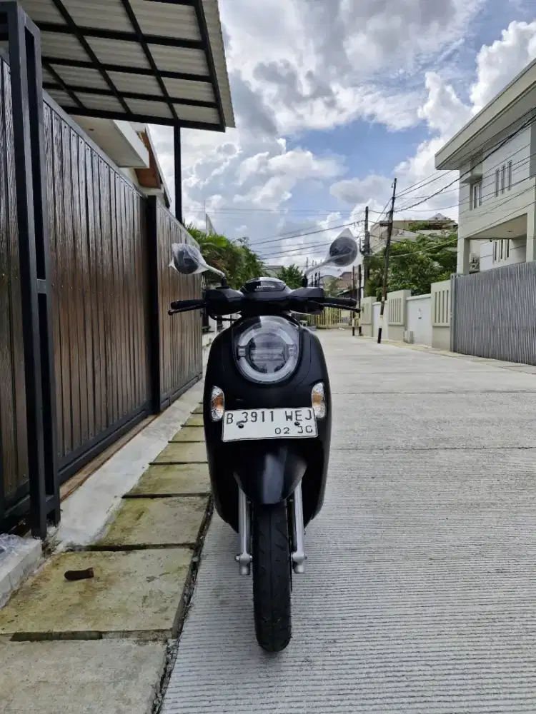 DP HANYA 999K AJA⁉️HONDA SCOOPY PRESTIGE TH 2025