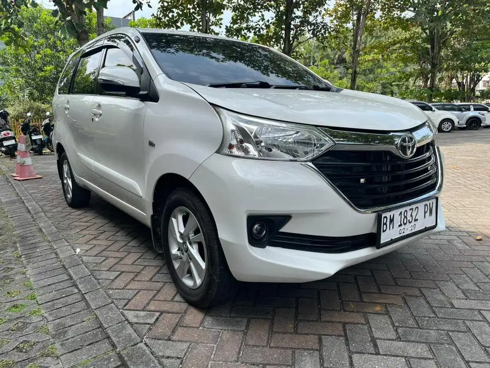 Avanza G 1.3 Manual 2018 Km Low Pajak baru 02/2027