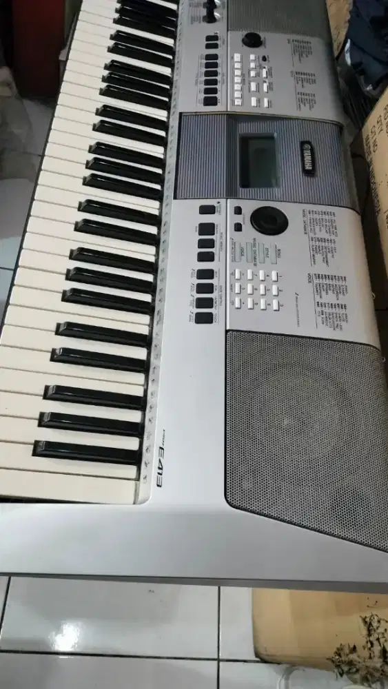 Yamaha keyboard