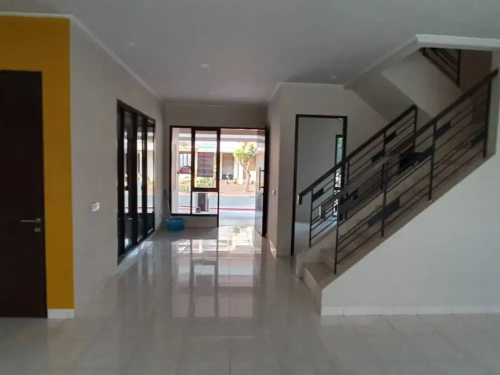 Disewakan Murah Rumah Cluster Allevare Bsd Siap Huni