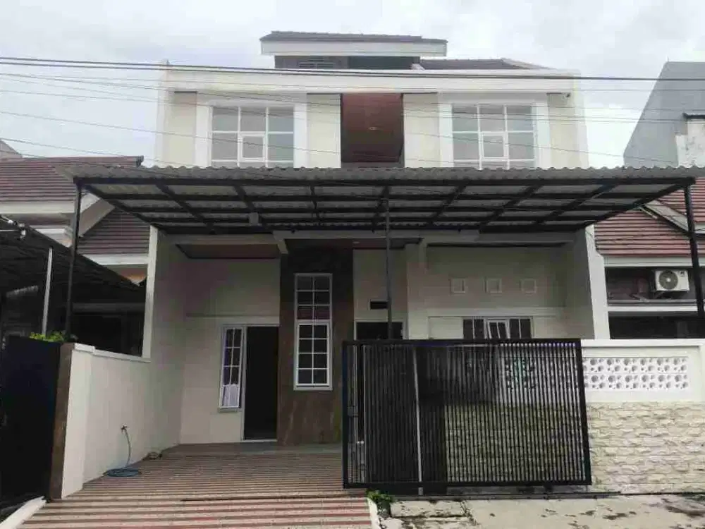 Dijual Rumah Baru Ketintang Madya Surabaya