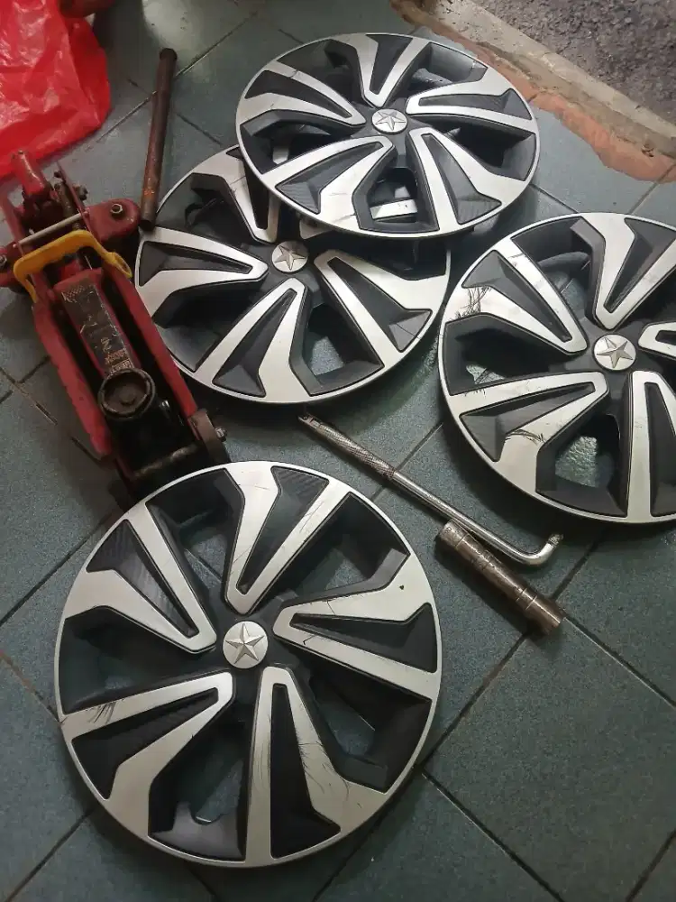 Acesoris dob mobil dongkrak sama koncok shok