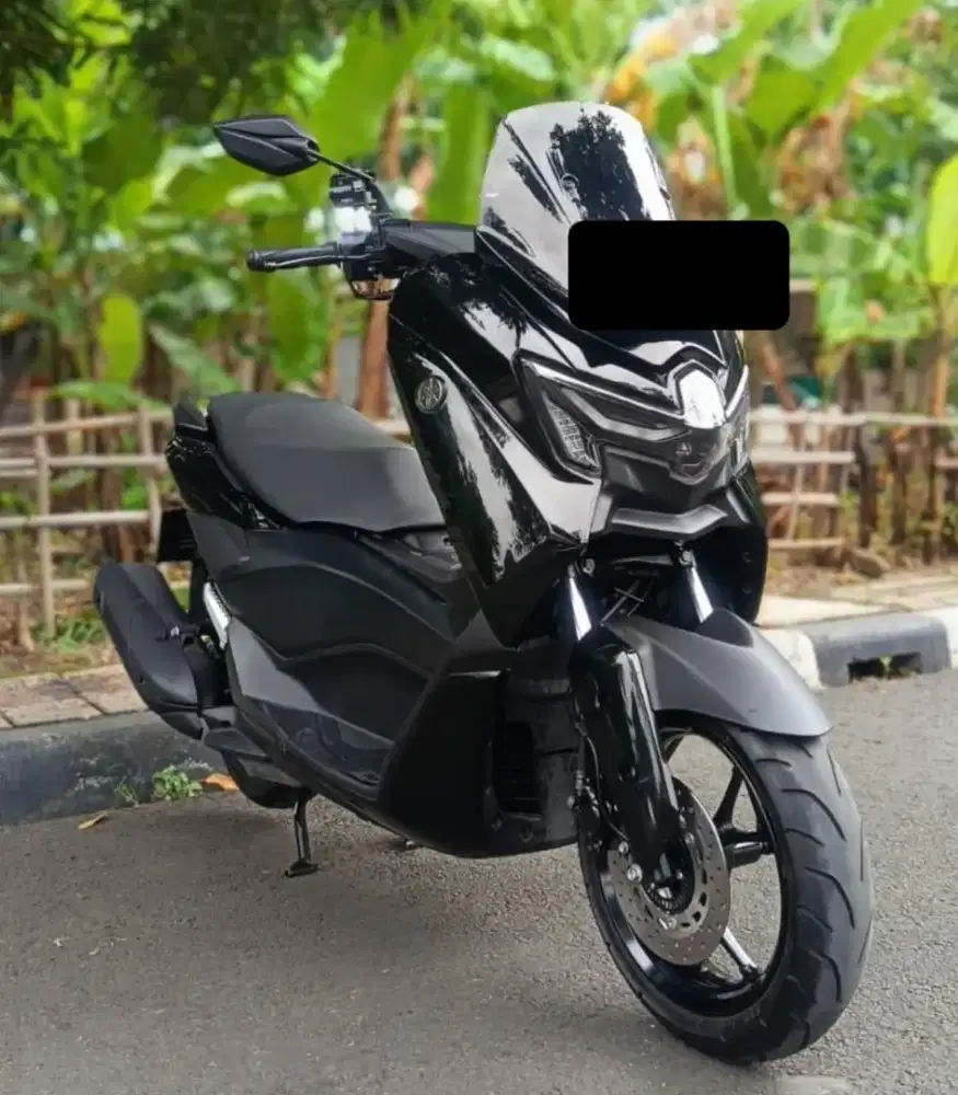 BU!! Yamaha NMAX neo S 155 keyles 2025 Hitam glossy