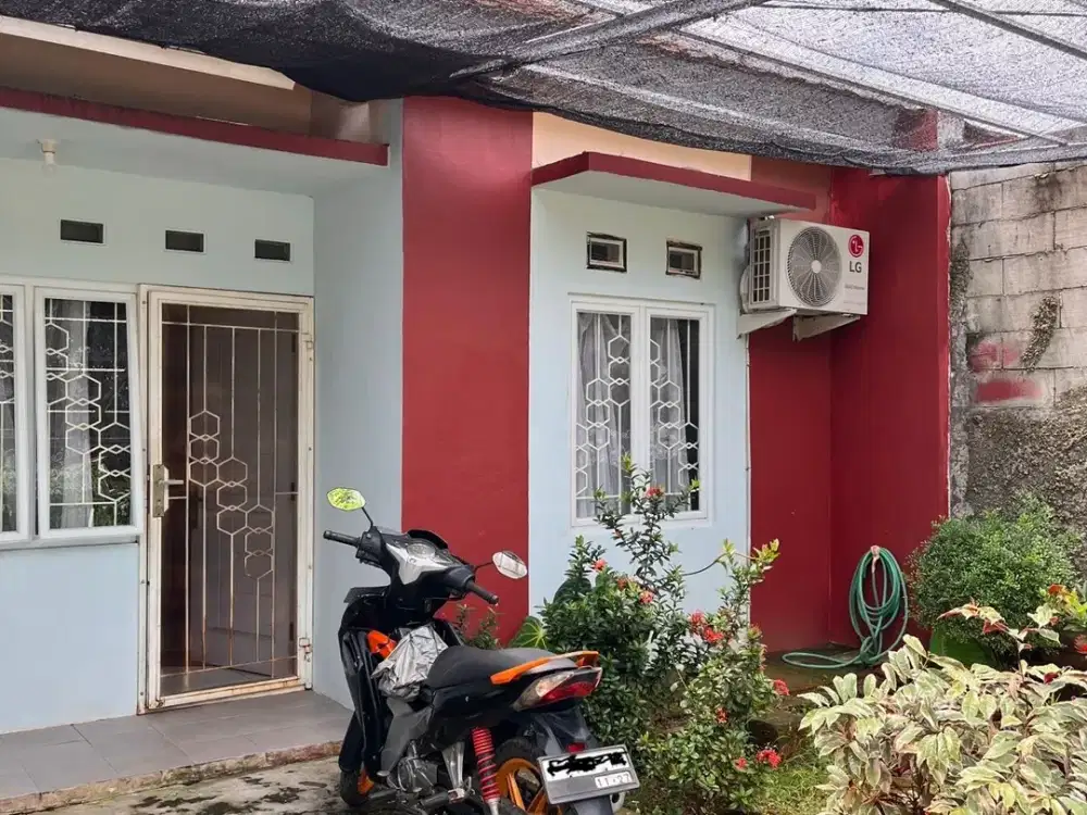 Jual via Take Over Rumah Dekat Stasiun Cilebut