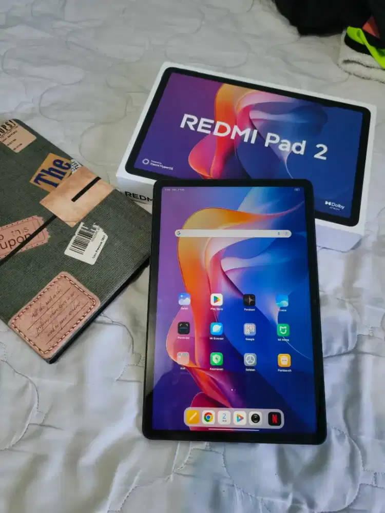Redmi Pad 2 ( 1 Bulan pakai