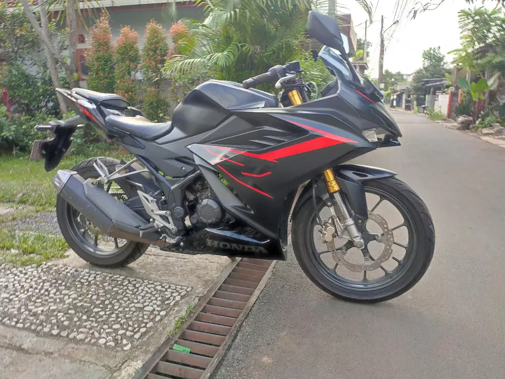 JUAL ALLNEW CBR 150R TAHUN 2022