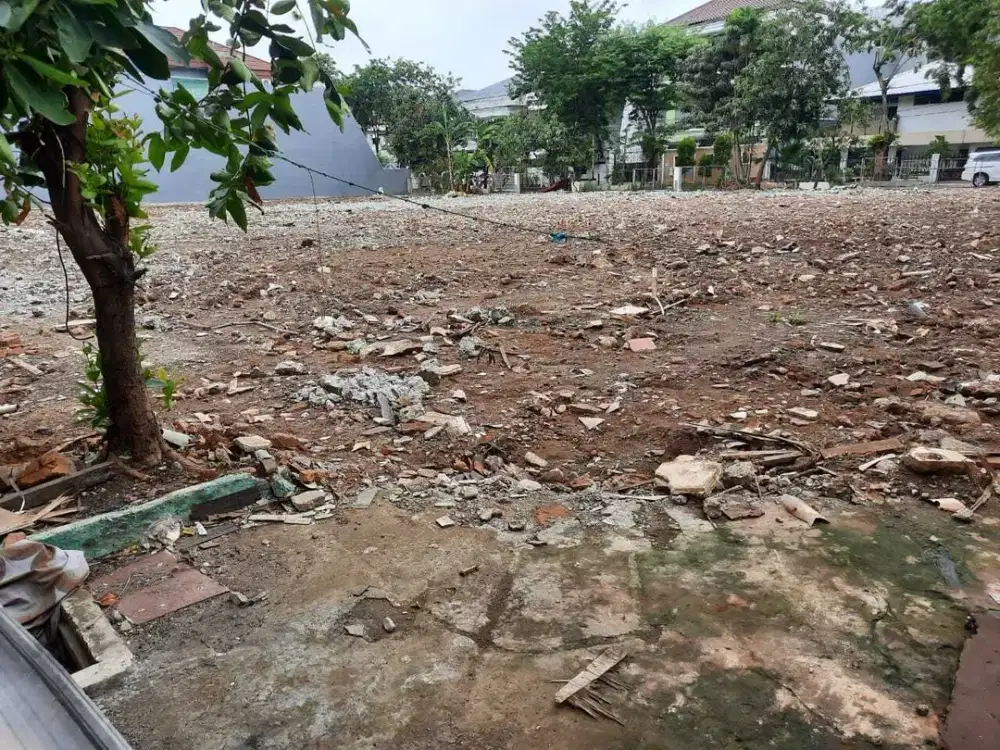 Kavling Residential di kawasan pemukiman Ancol