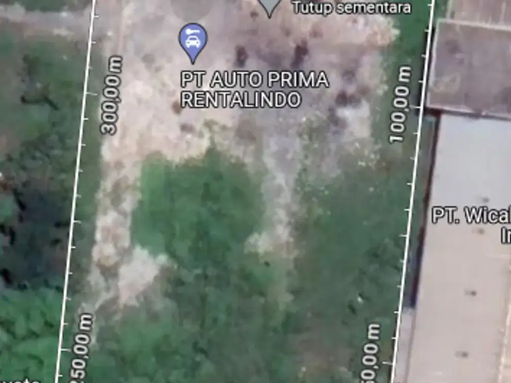 Kavling siap bangun   Kawasan Pergudangan Ancol