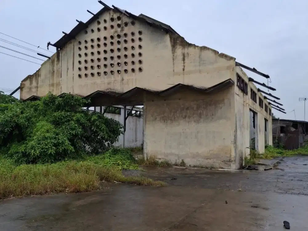 Dijual Gudang Kilang Padi Jl. Besar Ps Bengkel, Serdang Bedagai