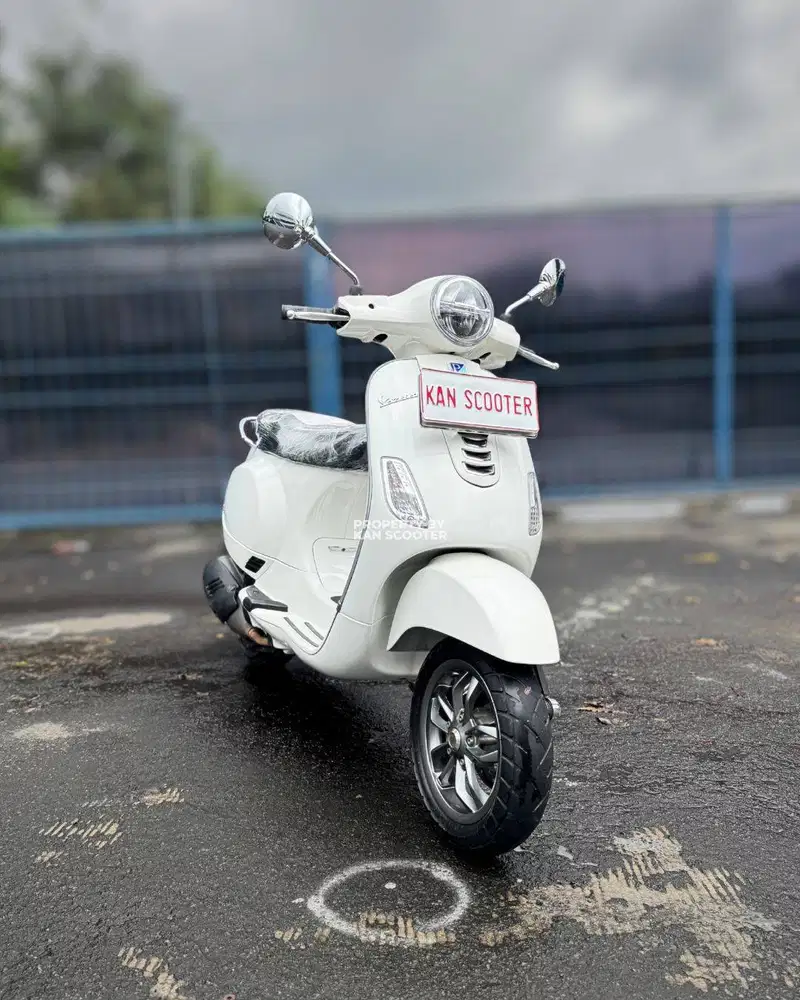 VESPA LX 125 iGET FACELIFT 2024 TERMURAH