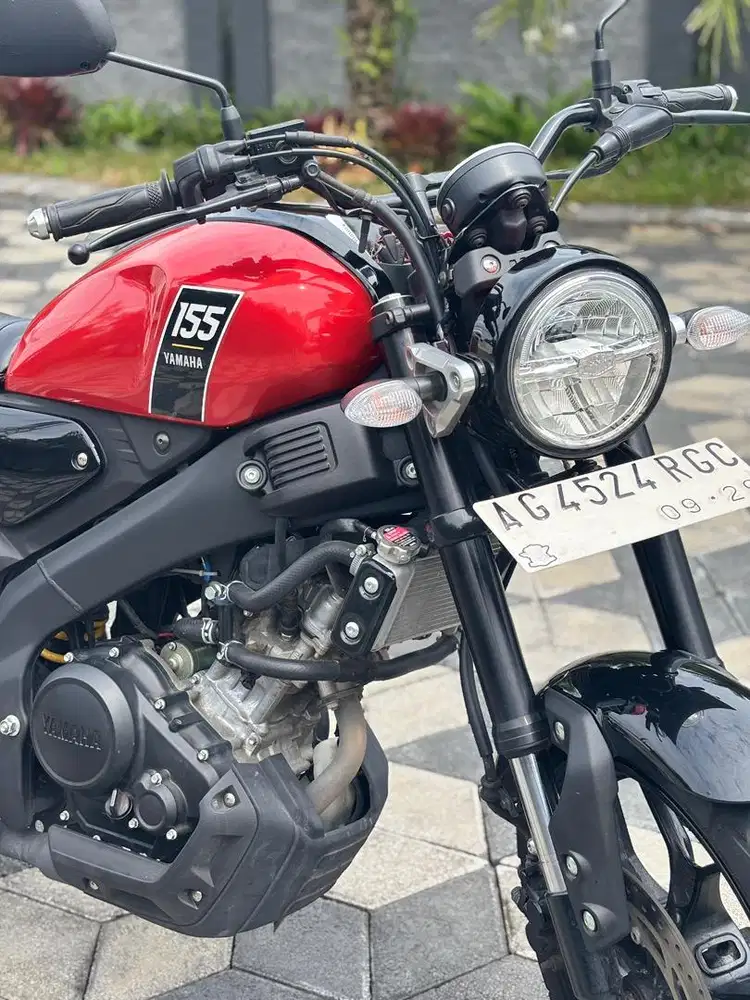 Yamaha XSR 155 VVa 2024 Merah Metalik Odo 2rb Koko Motor
