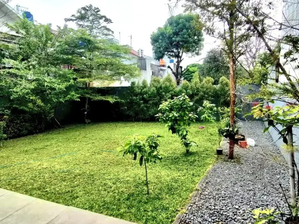 dijual lahan siap bangun di kavling marinir pondok kelapa