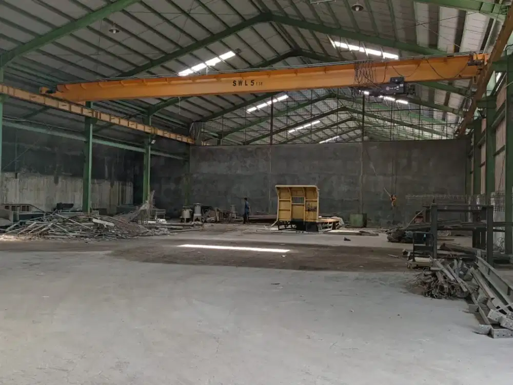 Disewakan Gudang – Cakung, Jakarta Timur Lokasi strategis, dekat akses Tol