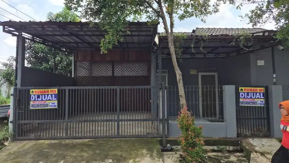 Rumah Hook Strategis 3km ke Tol Burangkeng – Siap KPR!