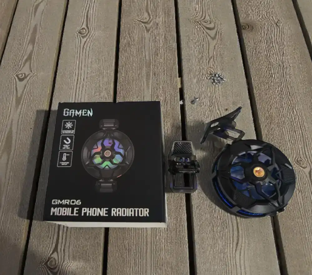 Cooler Handphone Gamen GMR06 Magnetic Like New