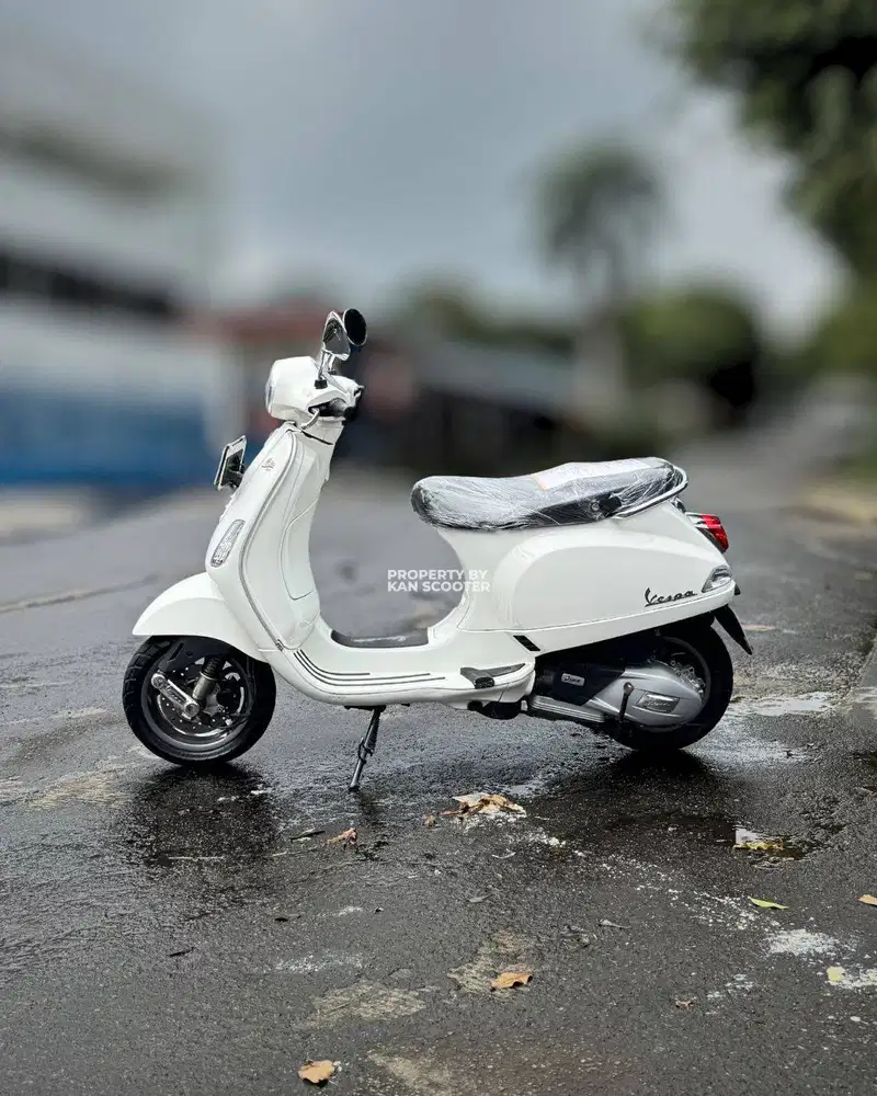 VESPA LX 125 iGET FACELIFT 2024 NO MINUS