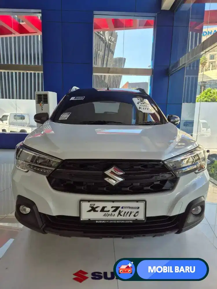 [Mobil Baru] Suzuki XL7 Alpha Kuro 2026