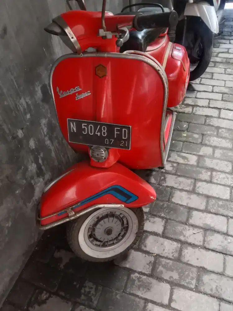 Vespa clasic th 67