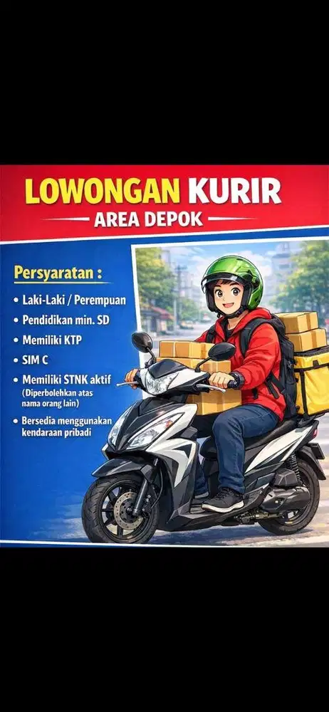 MITRA KURIR AREA DEPOK
