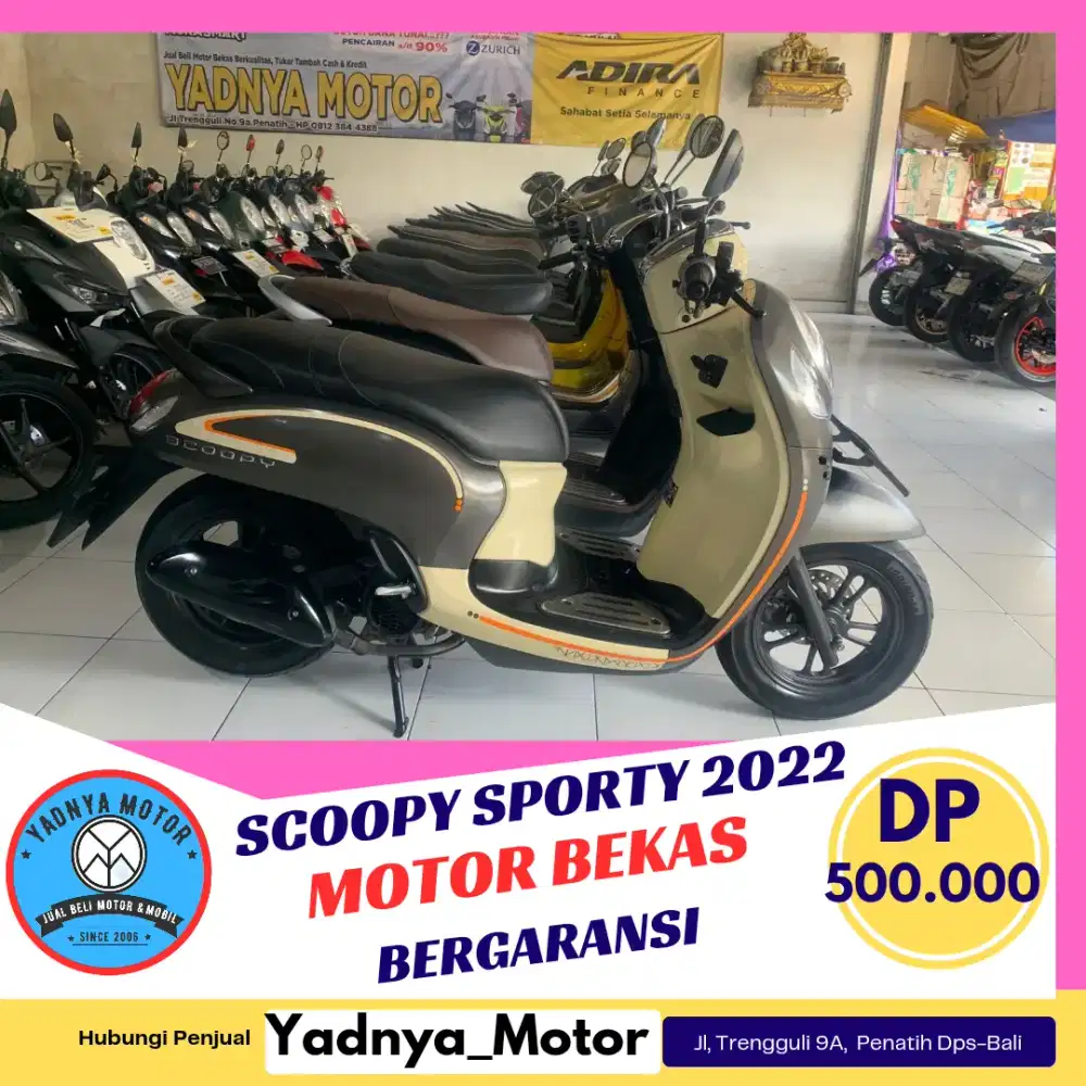 DP 500K* SCOOPY SPORTY/YADNYA MOTOR
