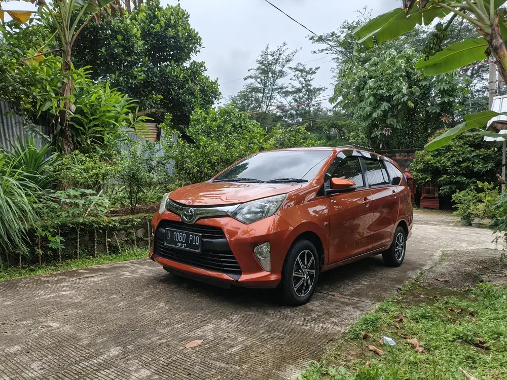 Toyota Calya G 2017 AT Matic genap