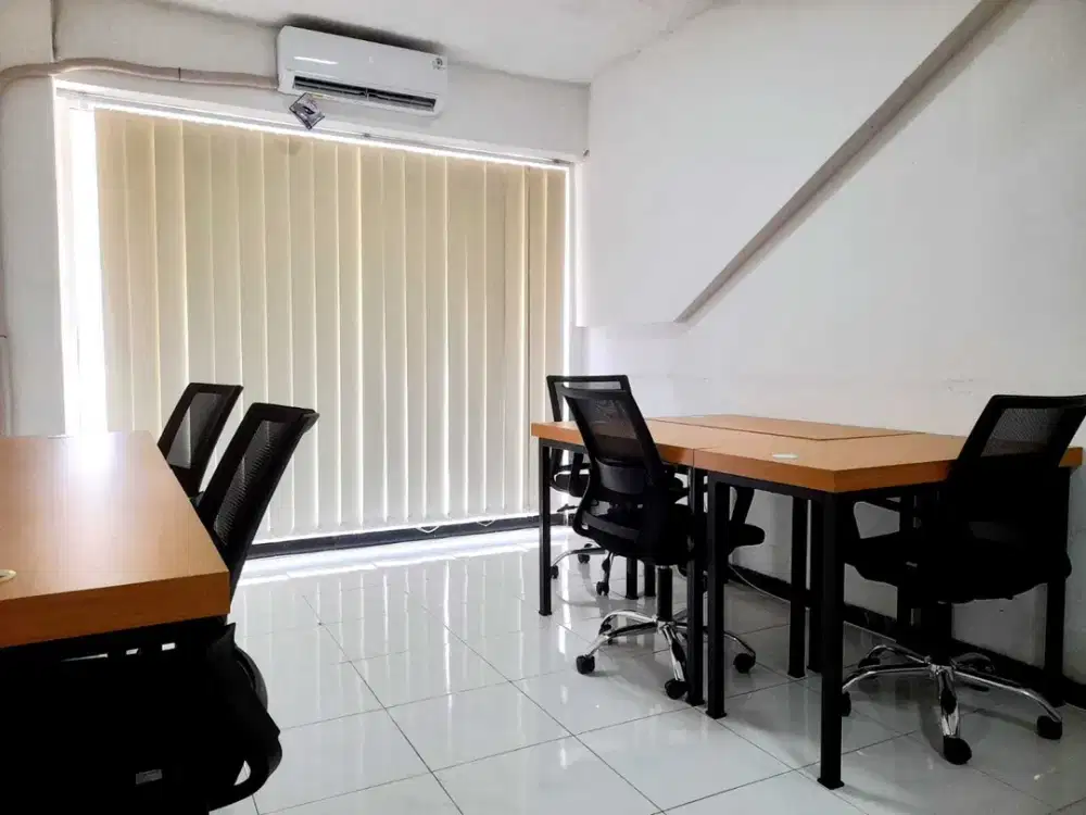 Sewa Harian Gedung Perkantoran Kualitas Premium Tengah Kota Jogja