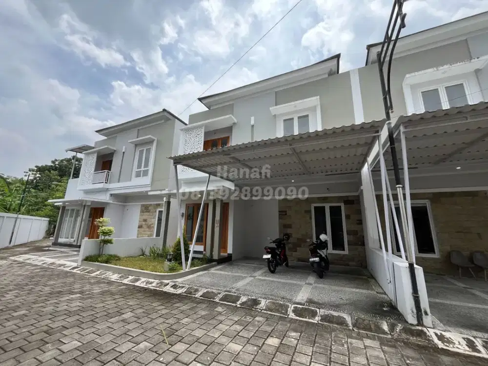 Rumah Jogja dijual dalam Perumahan Sidoarum
