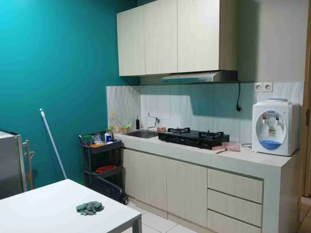 Apartemen sewa furnish 2 bad dekat dengan Aeon Mall, IKEA,pasar bersih dan exit tol.
