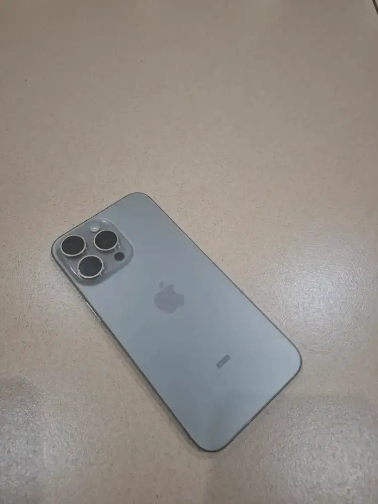 JUAL IPHONE 15 PRO MAX 256 IBOX MURAH B U FULL SET