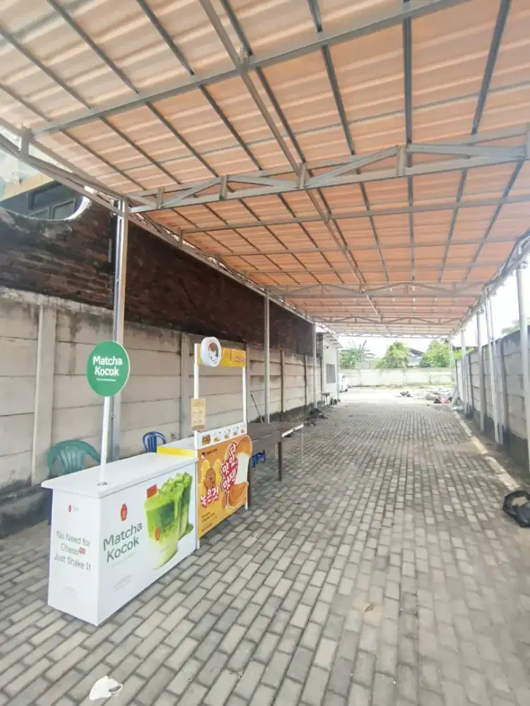 Jaga Stan Pujasera. PP/Tinggal Dalam