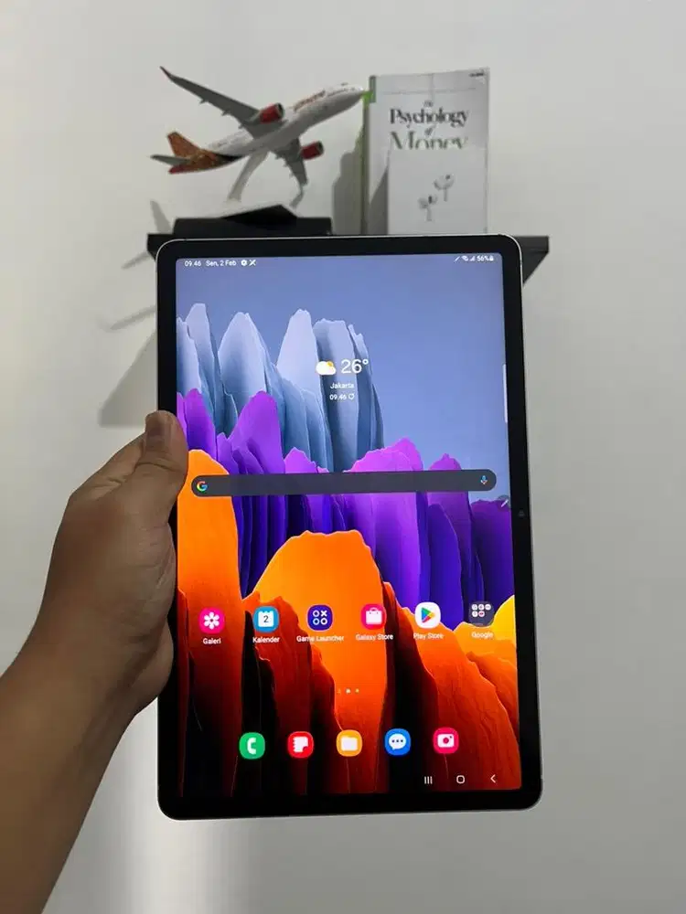 Samsung Galaxy Tab S7 Ex resmi sein bisa kartu Tab only