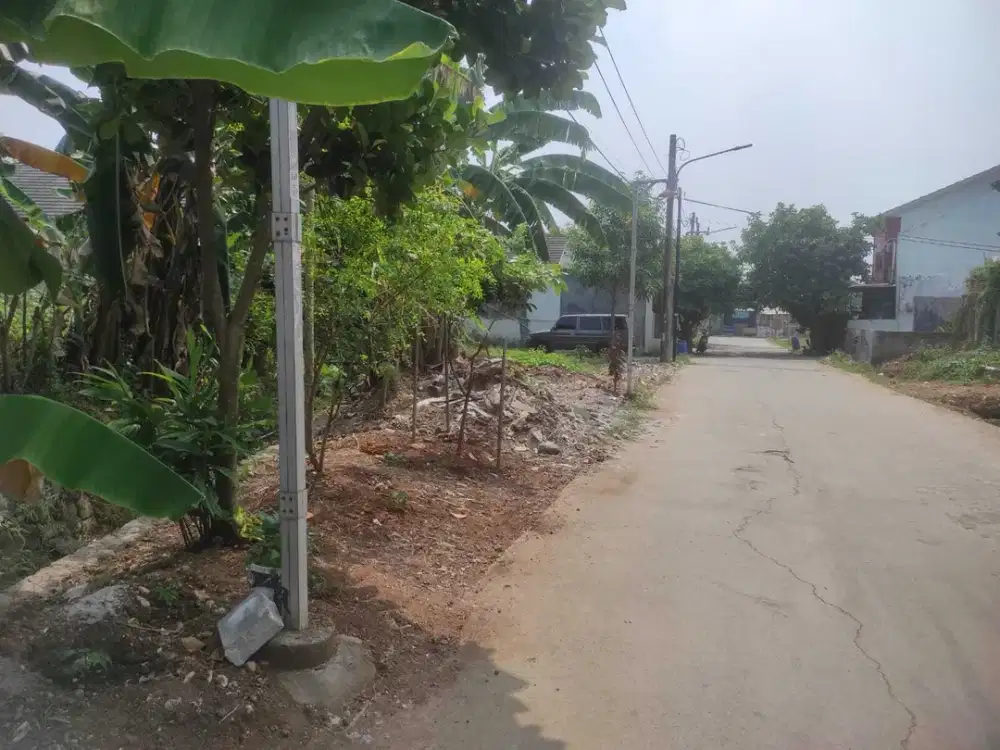 Dijual Kavling Termurah di Griya Husada asri dekat Grand wisata