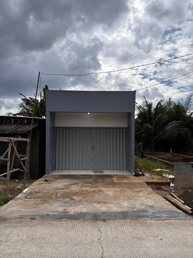 Ruko 2 Lantai Djiual LB 57 LT 45