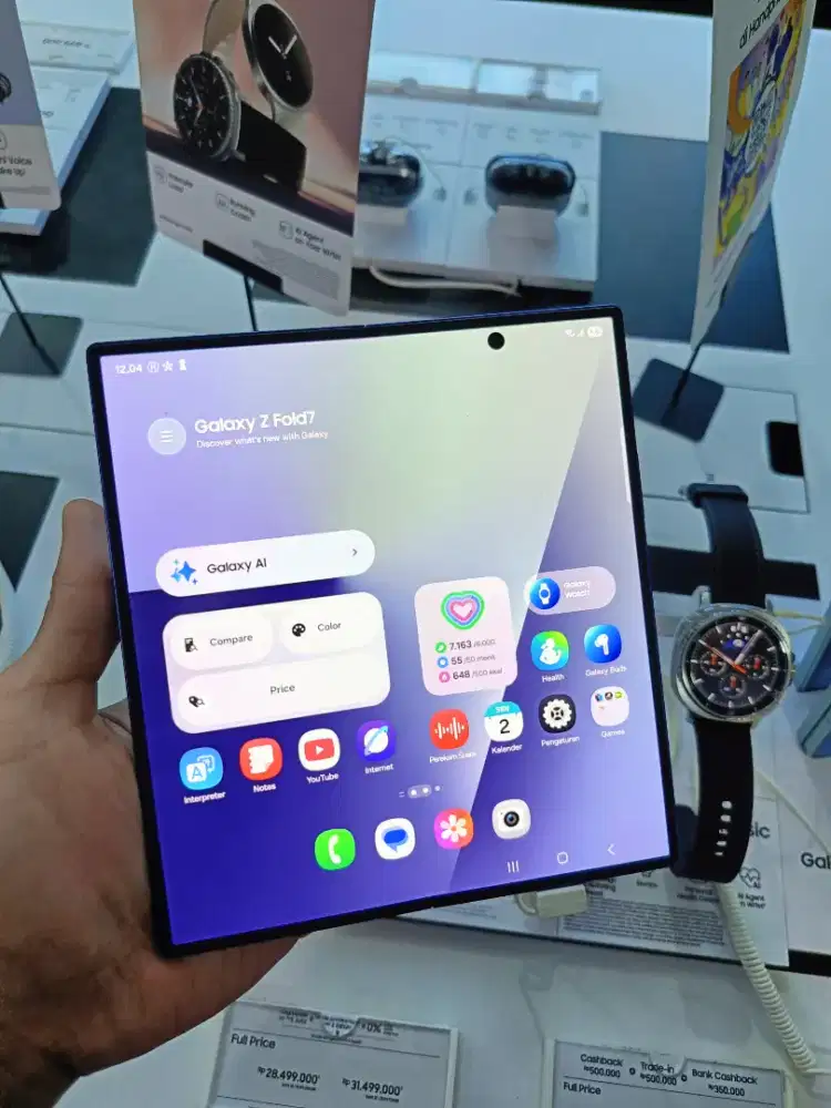 Samsung galaxy fold 7