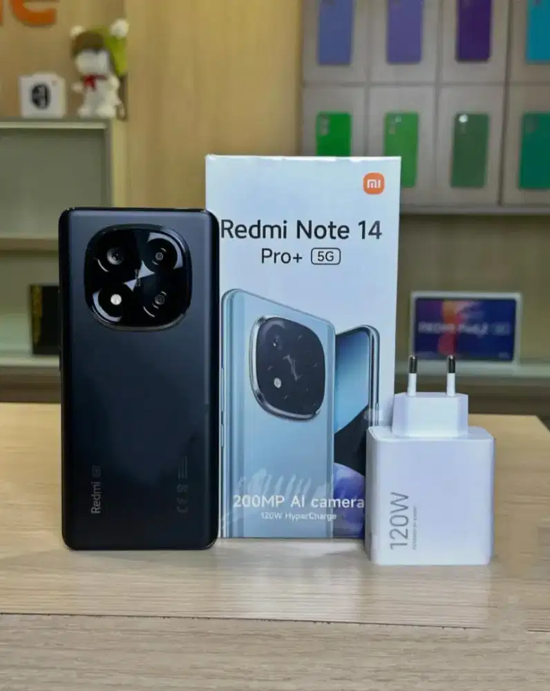 PROMO TERBARU REDMI NOTE 14 PRO+5G NEW SEGEL GARANSI RESMI