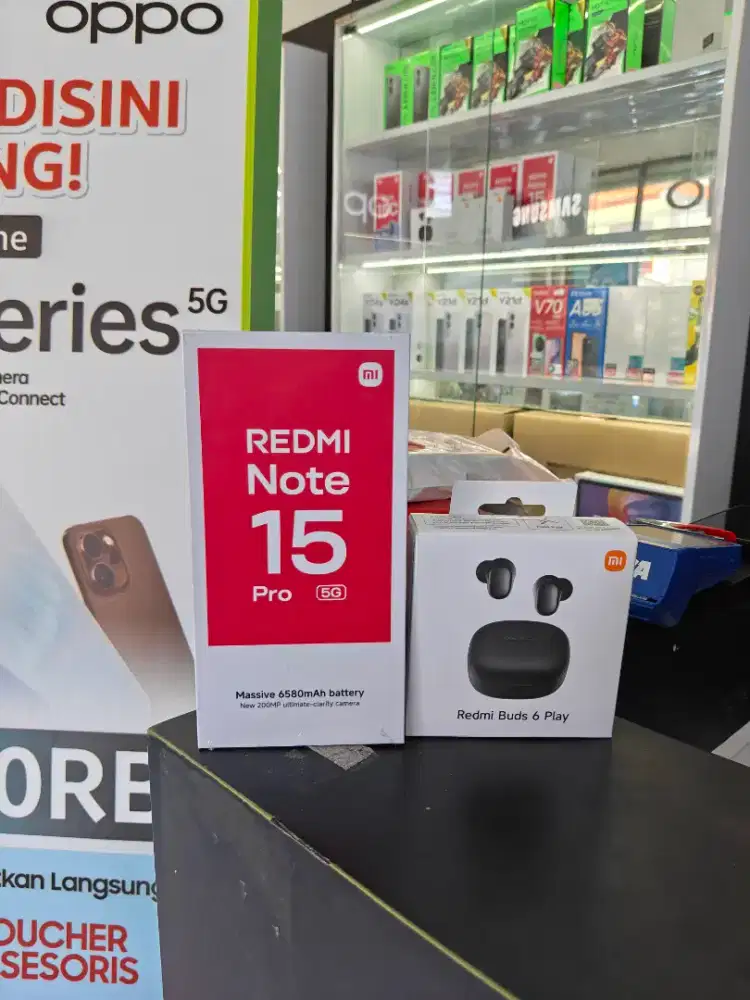 REDMI NOTE 15 PRO 5G PROMO HEADSET